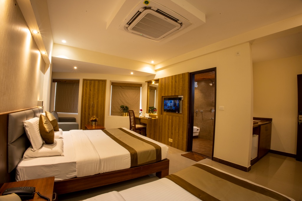 Luxury Rooms